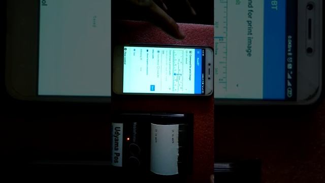 Bluetooth Thermal printer to Mobile setup configuration | Any Apk receipt |screenshot print | Hindi смотреть онлайн