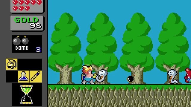 【PCエンジン】ビックリマンワールド (1987年) (ノーミスクリア)【TurboGrafx-16 WONDER BOY: MONSTER LAND Playthrough】 смотреть онлайн