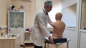 Физикальное обследование ребенка.  Пневмония.