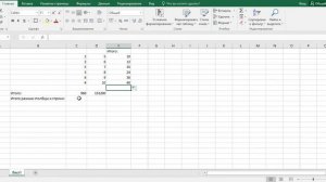 Как в Excel умножить одну ячейку на другую или на число