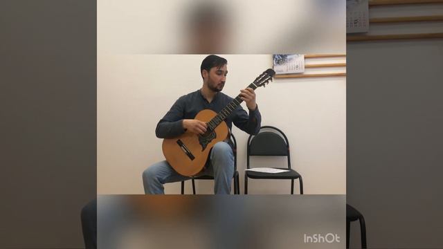 Tony Bennett “The Shadow of Your Smile" / «Тень твоей улыбки» на классической гитаре смотреть онлайн