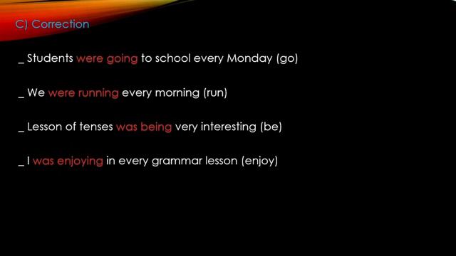 ALL CONTINUOUS TENSES in English - past continuous | present continuous only in 8 minutes смотреть онлайн