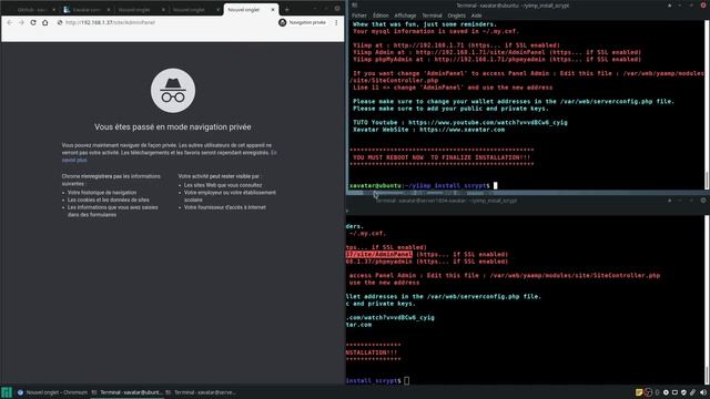Tuto : Install Crypto Mining Pool - Yiimp on Ubuntu (Vanilla Yiimp) смотреть онлайн