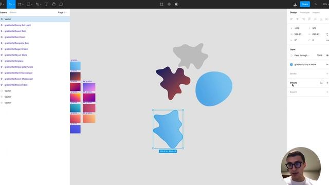 How to use the Blobs Figma Plugin смотреть онлайн