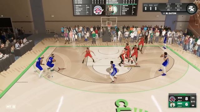 why is he the BEST player in nba 2k23 myteam... смотреть онлайн
