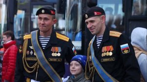 Мы - Морская пехота! - We are the Naval Infantry!: Russian Marines song