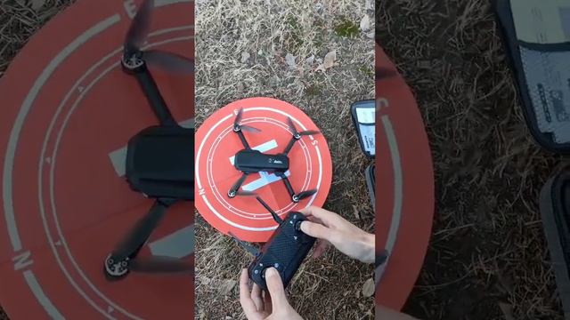 Dual Camera Drone with brushless motor смотреть онлайн