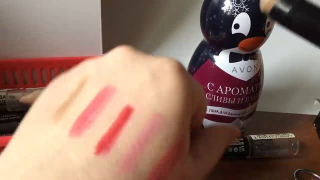 Заказ Эйвон и все мои карандаши для макияжа (запрос) смотреть онлайн