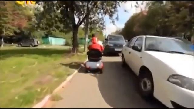 Нарезка из «Галилео» Скутеры для инвалидов. Mobility scooter. "Galileo" my scooter. смотреть онлайн