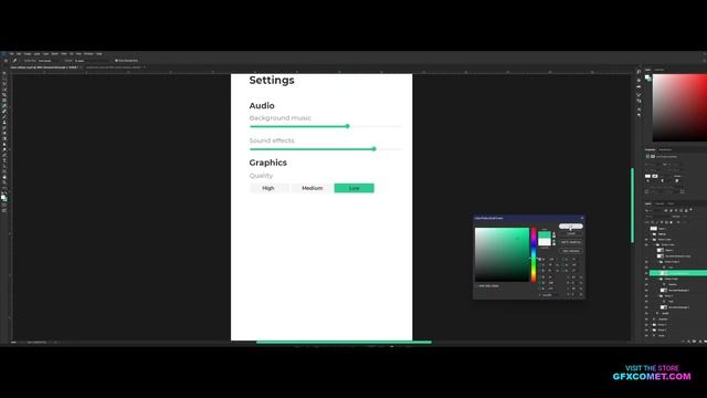 ROBLOX UI TUTORIAL: Clean Settings Frame (GFX COMET) смотреть онлайн