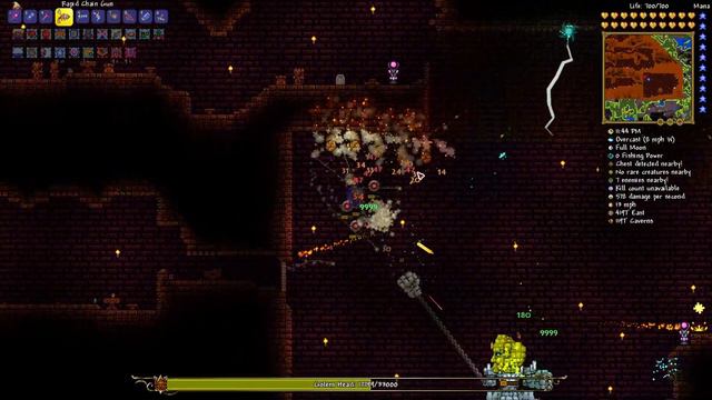 Terraria [Fargo's Mod] Let's Play Episode 16: Everything Has A Death Laser! смотреть онлайн