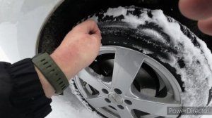 Зимние шины Continental ContiViking Contact 7 195 55 16 на дисках Dezent, «липучка» для рапида