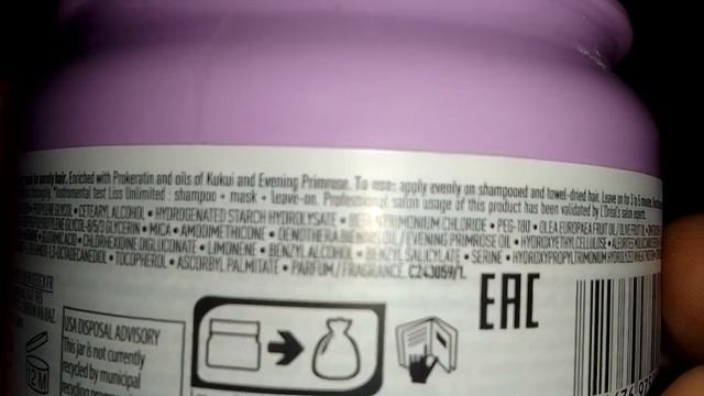 Loreal Professional Paris Hair Mask Full Review