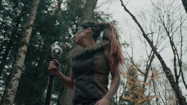 HELLBLADE: Senua's Sacrifice - Live Action (Fan Made - Watch with Headphones) смотреть онлайн