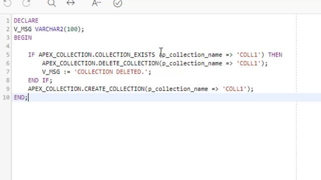 Validation in Interactive Grid using Apex Collection in Apex 19 смотреть онлайн