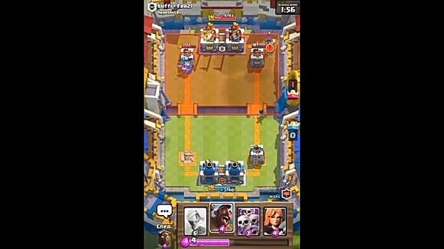 Clash Royale бои 2 на 2 смотреть онлайн