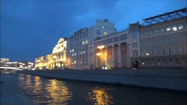 Russia. Moscow Moscow River Tour. Avgust 2017 Beautiful Evening смотреть онлайн