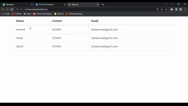 Data Table with Bootstrap 4 (Lecture#4).(in Urdu/Hindi) смотреть онлайн