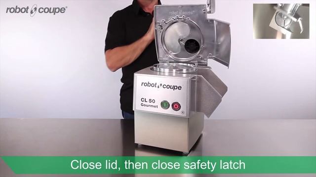 Robot-Coupe CL50 Gourmet Assembly & Operation смотреть онлайн