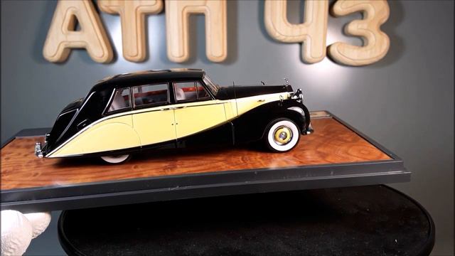Rolls-Royce by Hooper?️Matrix?️РетроКлассика 1:43 смотреть онлайн