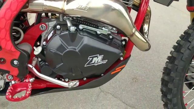 Мотоцикл Кросс ZM ROCKER S смотреть онлайн