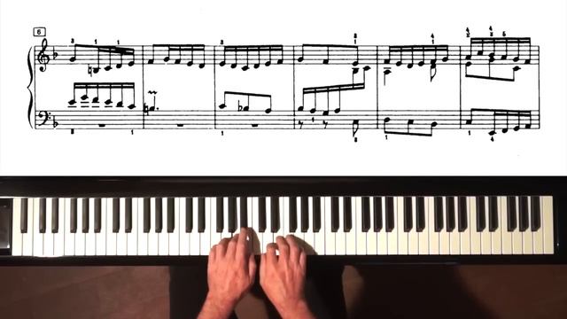 Bach Prelude and Fugue No.11 No.Well Tempered Clavier, Book 1 with Harmonic Pedal смотреть онлайн