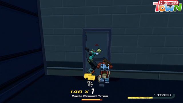 20 Minutes Of Bomb Rush Cyberfunk Nintendo Switch Gameplay смотреть онлайн