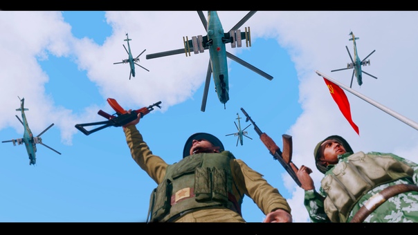 ARMA 3 - Кампания - Красный Молот Часть 7 ( Operation Flashpoint Red Hammer ARMA 3 Remake ) 4K смотреть онлайн