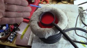 ДЕЛАЮ ИНДУКЦИОННЫЙ НАГРЕВАТЕЛЬ  из сварочного инвертора. Тестовый прогон.