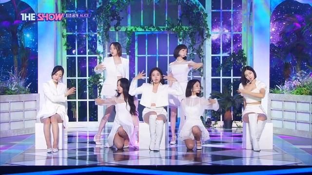ALICE, POWER OF LOVE (앨리스, 내 안의 우주) [THE SHOW 220503] смотреть онлайн