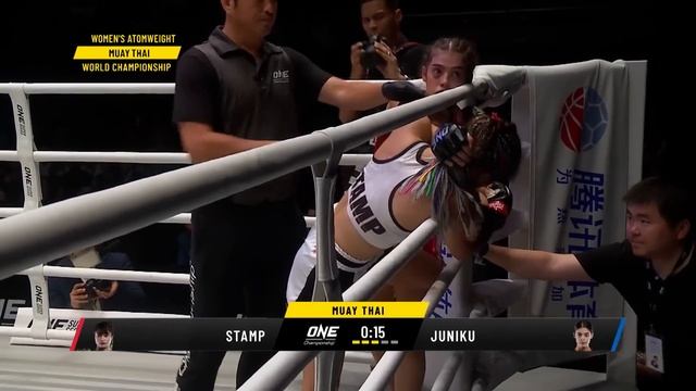 Stamp Fairtex vs. Alma Juniku | ONE Full Fight | Thrilling Muay Thai Duel | June 2019 смотреть онлайн