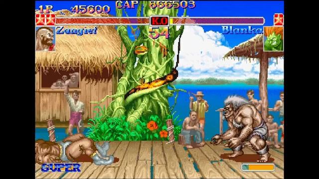 SUPER STREET FIGHTER II Turbo for Matching Service смотреть онлайн
