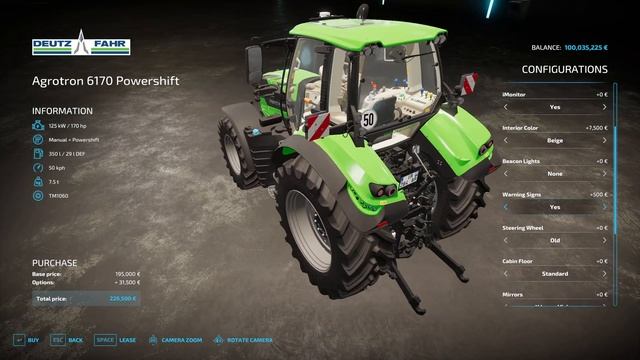 FS22 | Deutz-Fahr Series 6.4 / Series 6 - Farming Simulator 22 New Mods Review 2K60 смотреть онлайн