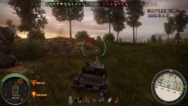 World of Tanks Xbox: SU-122-44 high caliber game смотреть онлайн