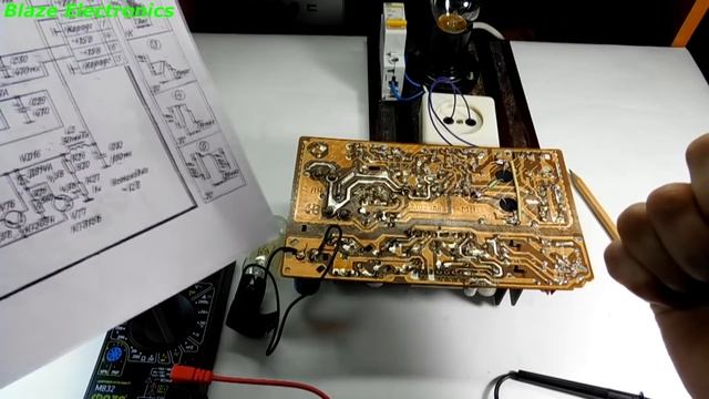 ИМП-3-3 Зарядное из БП старого телевизора. смотреть онлайн