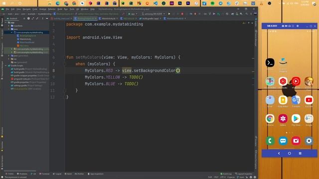 #143 Android Kotlin Development 2022 [Arabic] | Binding Adapters смотреть онлайн