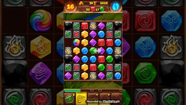 Как пройти 191 уровень игры Планета самоцветов? смотреть онлайн