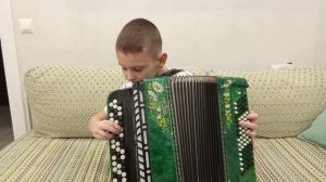 "Во поле берёза стояла" .Баян. 1 класс.