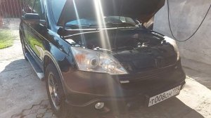 Honda cr-v 3 стук двигателя под нагрузкой.