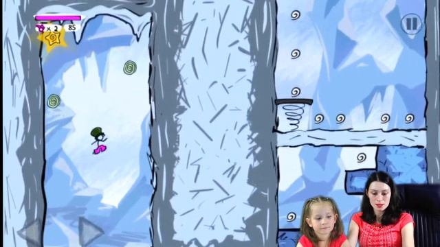 NEW Приключения НАРИСОВАННОГО ЧЕЛОВЕЧКА Super Fancy Pants Adventure детский летсплей от Семьи смотреть онлайн