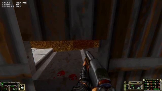 Doom TC | Ashes 2063 Remastered | Map 07 | 100% Secrets смотреть онлайн