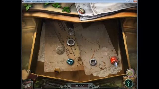 Agency of Anomalies: Cinderstone Orphanage Gear Key Puzzle смотреть онлайн