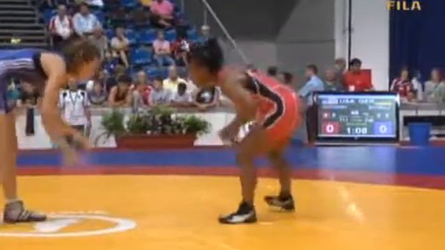 ANTHONY Victoria (USA) -- SCHELLIN Jaqueline Saskia (GER) 1/2 Finale смотреть онлайн