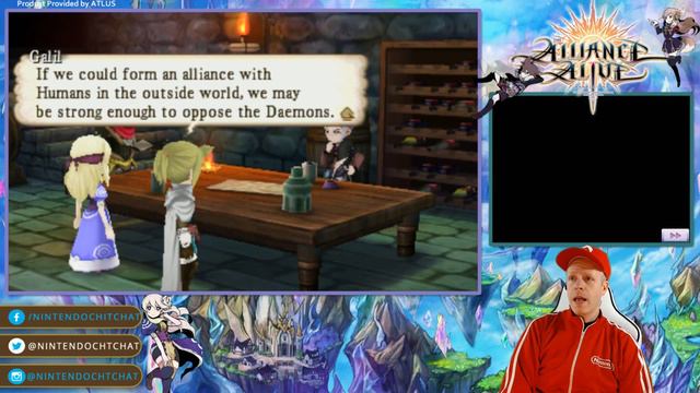The Alliance Alive - The Underground! [Nintendo 3DS | Atlus] смотреть онлайн