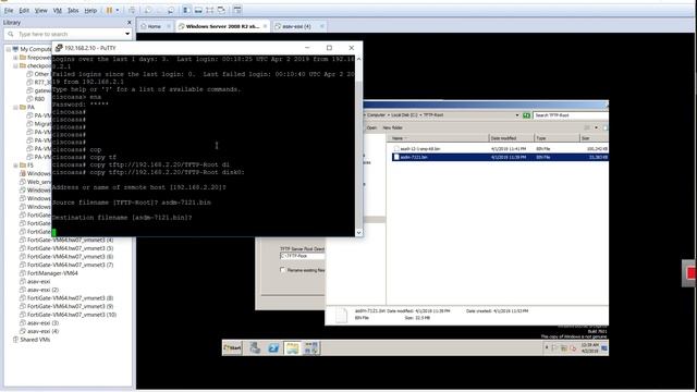 How to use #TFTP server #upload and download image from ASA using TFTP server смотреть онлайн