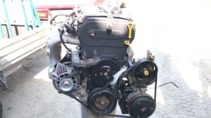 Двигатель Kia Spectra 1.6 В сборе / В идеале