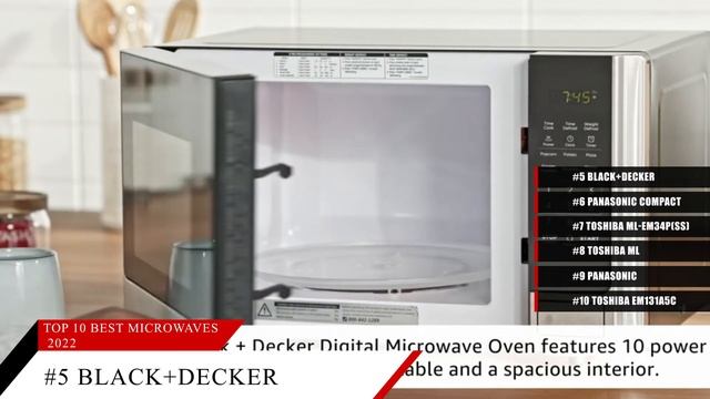 Top 10 Best Microwaves 2022 смотреть онлайн