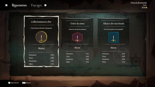 Sea of Thieves : Ep2 - QUETES des crânes au menu sur un filet de serpent. смотреть онлайн