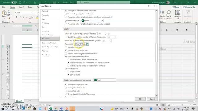 How To Change The Default Ruler Units In Excel With Ease! #Tutorial смотреть онлайн
