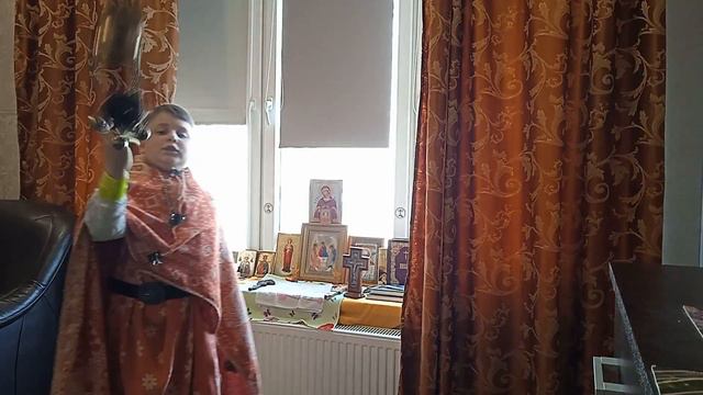 Божественная литургия. Начало трансляции 19.03.2023 в 14-00. смотреть онлайн